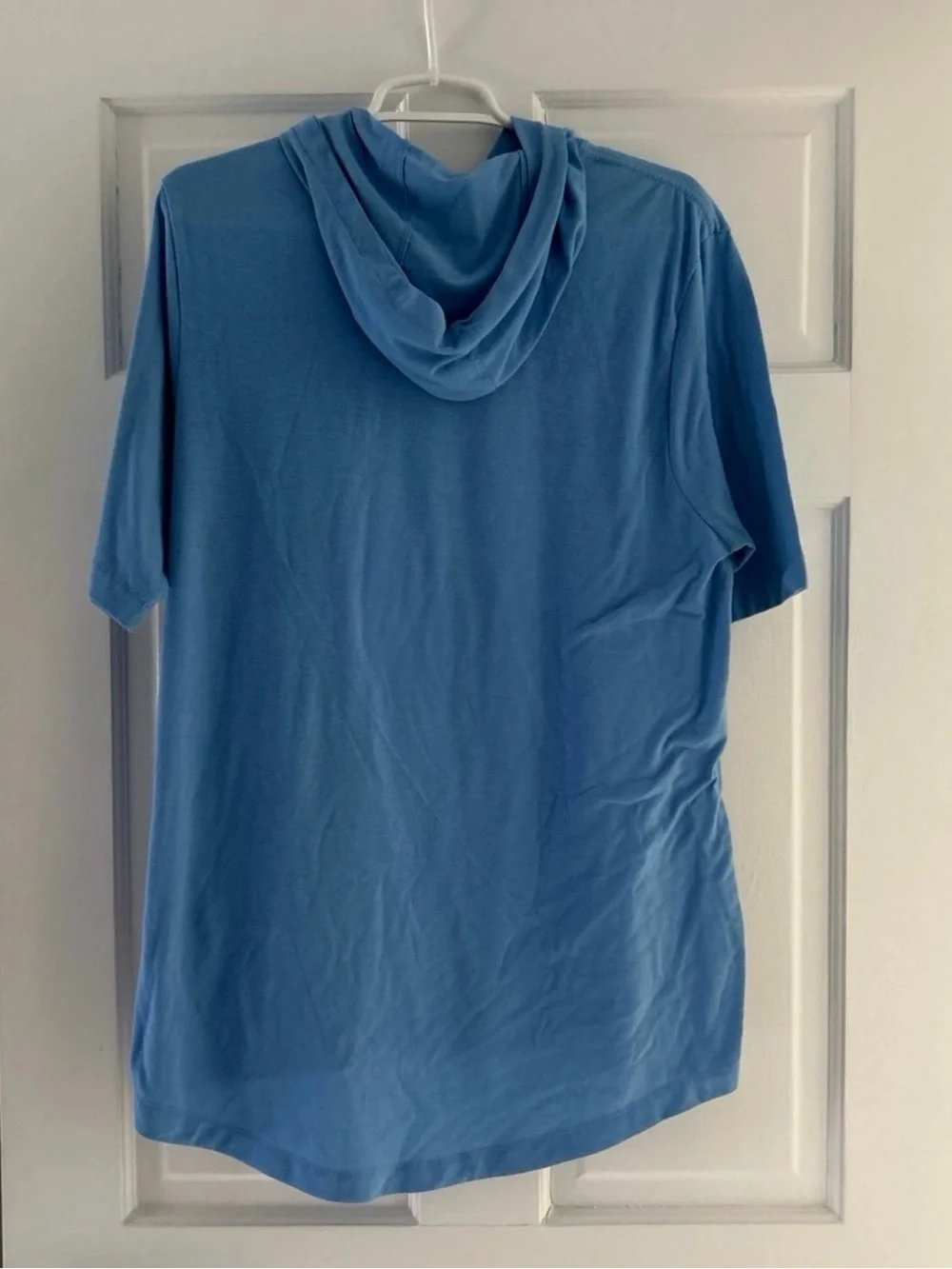 Nike Light Blue Short Sleeve Hooded Tee